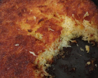 Bolo de milho cremoso e molhadinho