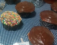 Cupcake de paçoca simples e gostoso