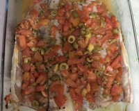 Peixe assado à moda pantaneira