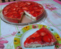 Torta de morango