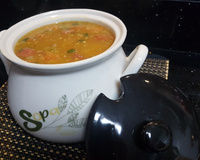 Caldo de mandioquinha