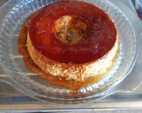 Pudim de leite condensado