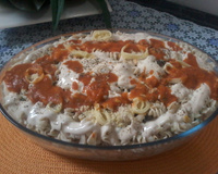 Macarrão avó Estelita