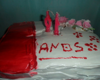 Bolo de Banana com recheio de Nutella