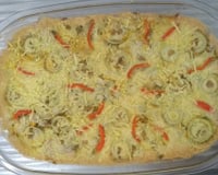 torta capixaba  de sardinha e repolho muito facil