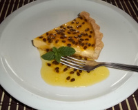 Torta mousse de maracujá