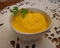 Purê de abóbora