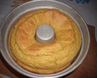 Pudim de cenoura com farinha de rosca
