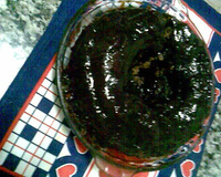 Bolo de chocolate diferente (assado com a cobertura)