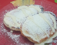 Bolinho de chuva de frigideira