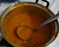 Sopa de legumes com jerimum (abóbora)