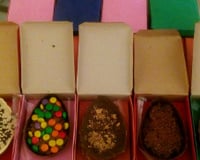 Ovo de Páscoa recheado