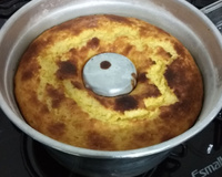 Bolo de milho de liquidificador cremoso