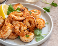 O segredo de um chefe para fazer o camarão grelhado perfeito: "são preparados sem óleo; precisam apenas de sal e algumas gotas de água"