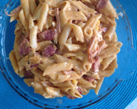Macarrão de panela de pressão