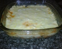 Camarão ao creme de leite