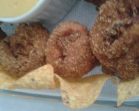 Filezinho de frango à moda Doritos