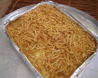 Galinha escabelada tradicional