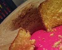 Bolo de fubá fofinho