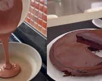 Nem banana, nem maçã: a boloqueca de chocolate é melhor versão de panqueca fit que você vai comer hoje