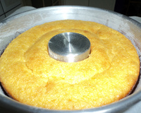 Bolo de milho cremoso