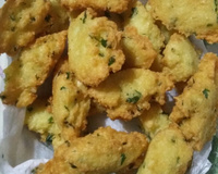 Bolinho de aipim da Omama