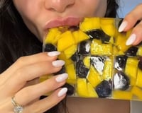 Comendo o skincare: receita de barra de gelatina rica em colágeno, proteína e fibras viraliza nas redes sociais pelos benefícios para a pele