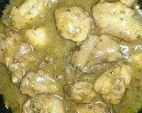 Frango ao molho de mostarda