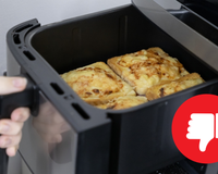 Proprietários de airfryer são avisados ​​para nunca cozinhar três alimentos comuns no aparelho queridinho!