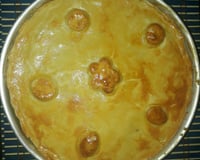 Empadão de frango da Lili