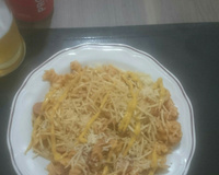 Macarrão parafuso de pressão