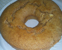 Bolo de Farelo de Trigo