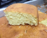 Bolo de creme de milho