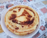 Torta de batata recheada na frigideira