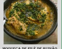 Moqueca de filé de budião