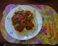 Penne al Gordines