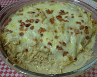 Fricassê de frango com creme de leite