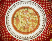 Sopa de feijão