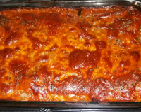 Parmegiana de carne moída