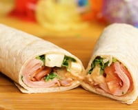 Enroladinho de peito de peru