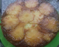 Bolo de abacaxi