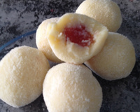 Docinho de queijo (Romeu e Julieta)