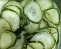 Sunomono - conserva japonesa de pepino