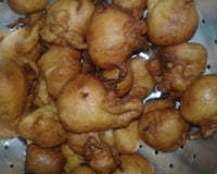 Bolinho de chuva tradicional