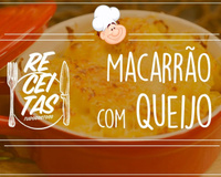 Macarrão com queijo
