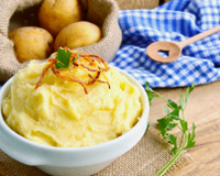 Purê de batata Philadelphia