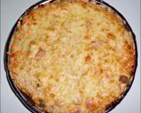 Torta de Cebola light