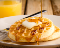 Receitas de waffle: uma lista cheia de sabor e fácil de fazer