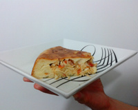 Torta cremosa de frango