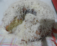 Bolo de coco gelado